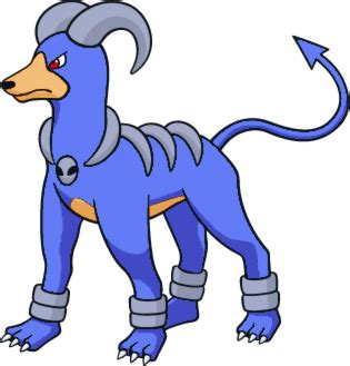 Shiny Houndoom .